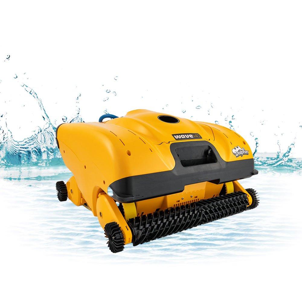 Dolphin - Wave 140 Commercial Robotic Pool Cleaner with Caddy
