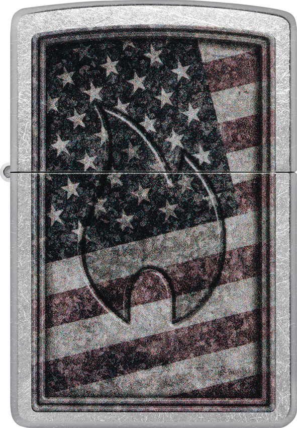 Zippo Americana Flame Lighter - ZO23776