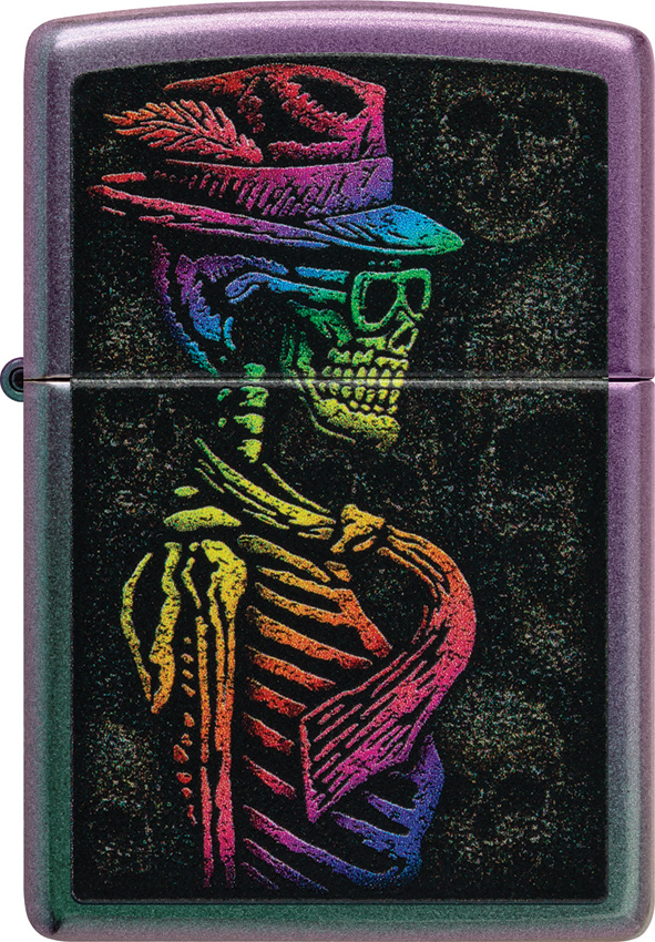 Zippo Skull Design Lighter - ZO23782