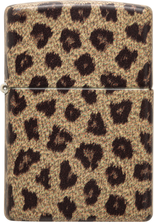 Zippo Leopard Print Lighter - ZO23792