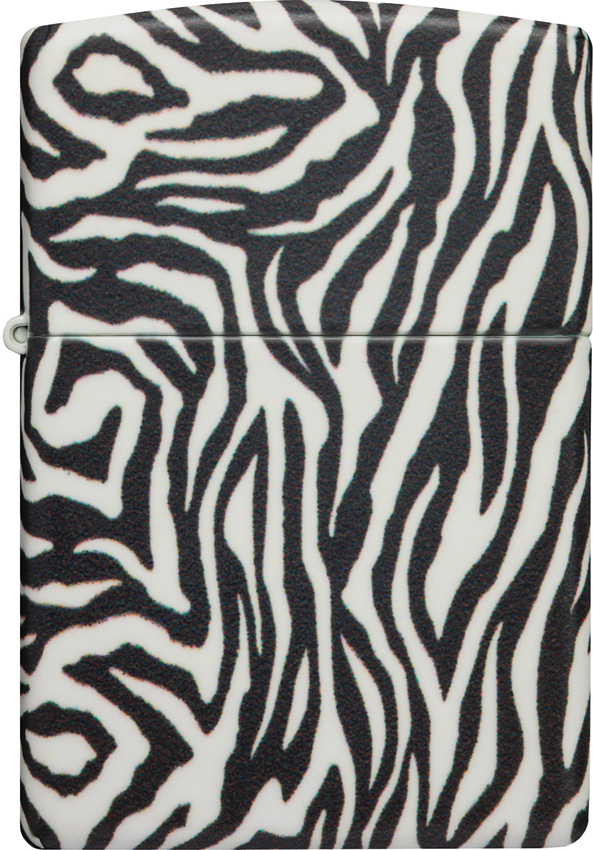 Zippo Zebra Print Lighter - ZO23793