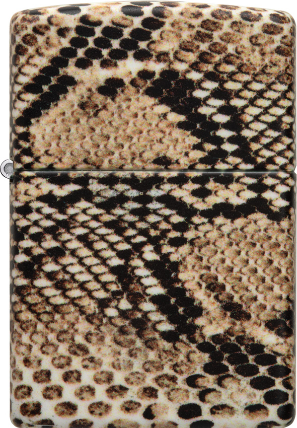 Zippo Snake Skin Lighter - ZO23803