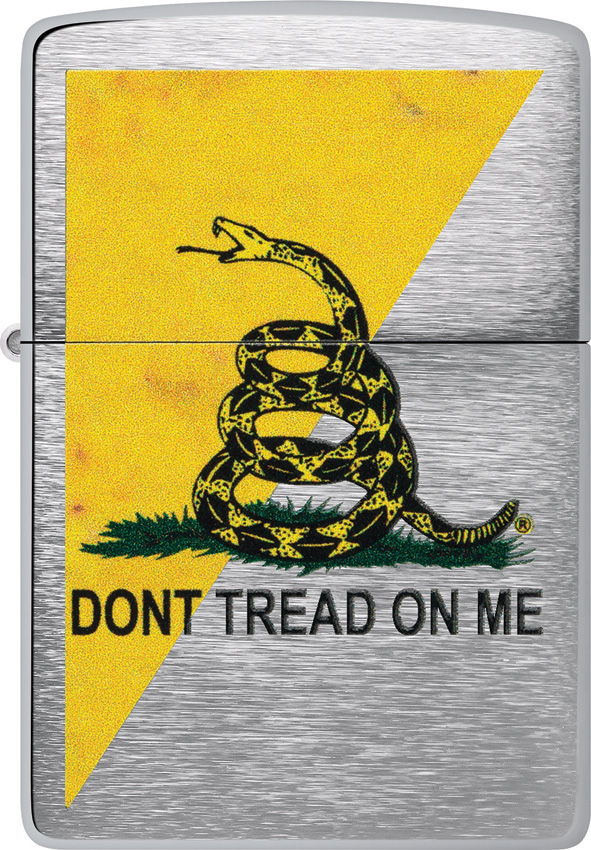 Zippo Don't Tread On Me Lighter - ZO72436
