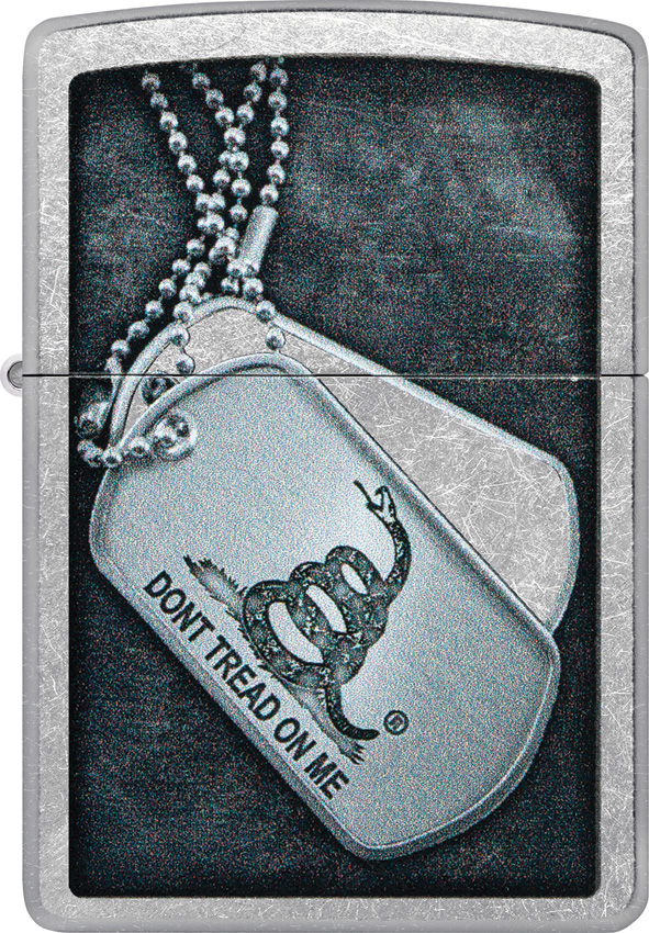 Zippo Don't Tread On Me Lighter - ZO72437