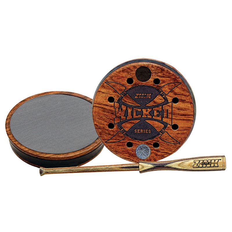 Zink Calls Wicked Series Friction Turkey Call