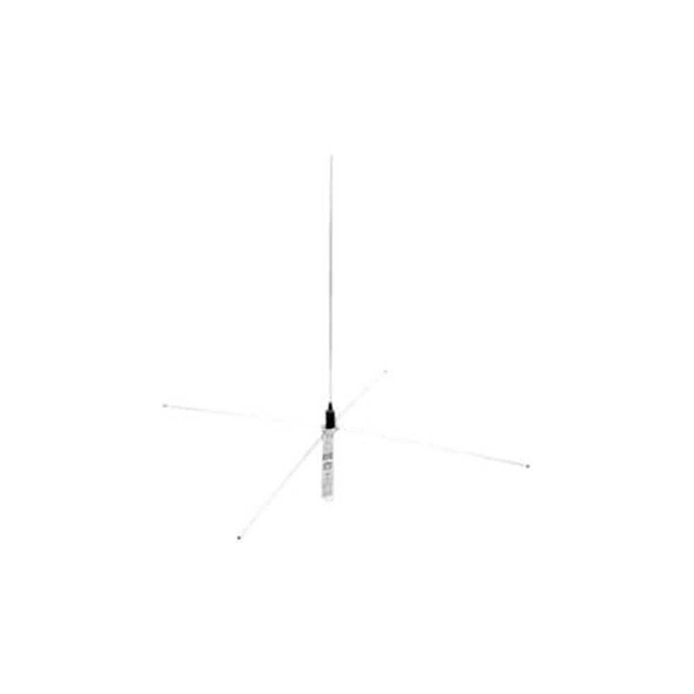 LARSEN BSA118B 118-121 Mhz, 2.5 Db Gain Antenna 3.0dB Gain, 200 Watt.Direct UHF Female Term.Includes Mounting Hardware.Black Coil and Ant Whip
