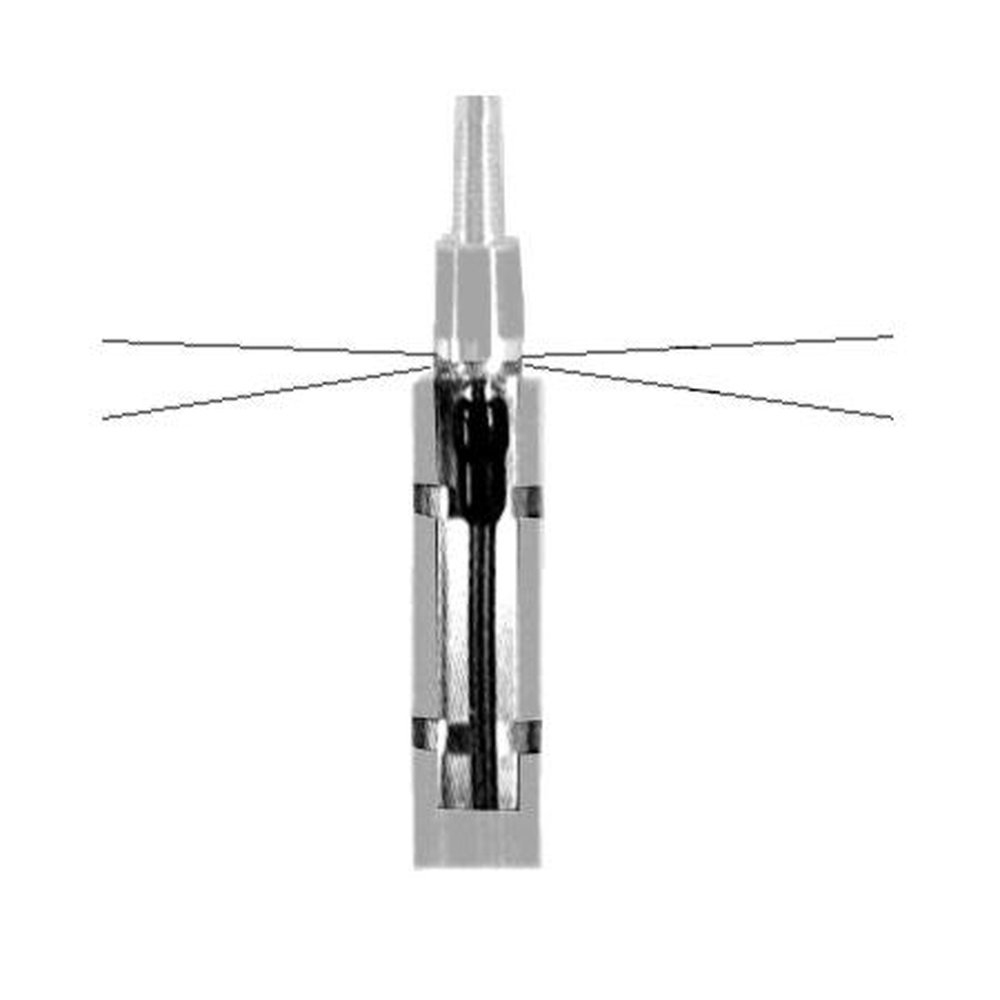 LARSEN BSA KIT Base Station Mounting Kit.Mates with Pq, PO Antennas, or NMO with A4 Adapter.Includes Radials and Clamps