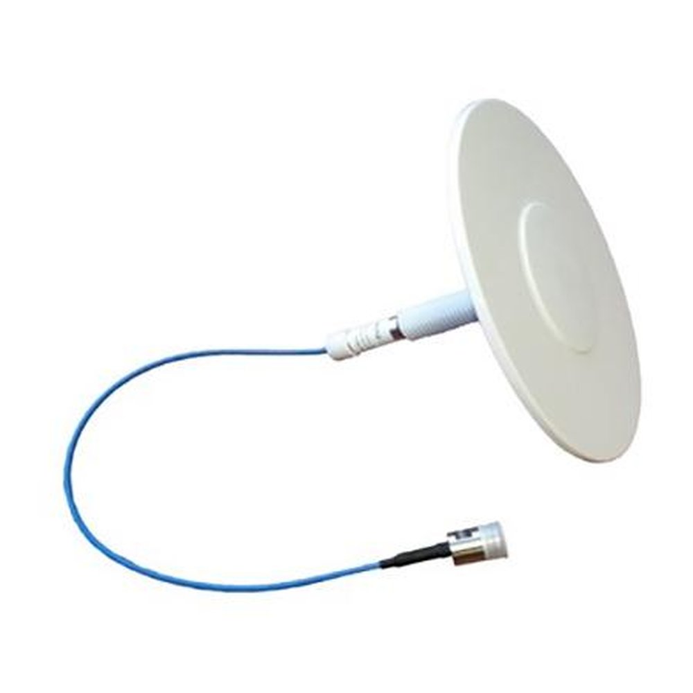 608-2700 DASUTWC500NF Mhz Ultra-Thin White Ceiling Omni Antenna with N Female Conn