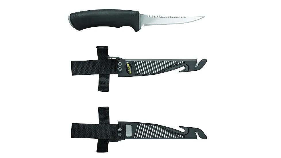 Baker Tools 4 Bait Knife