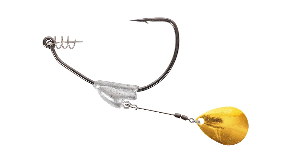 Owner Hooks Gold Colorado Flashy Swimmer Beast