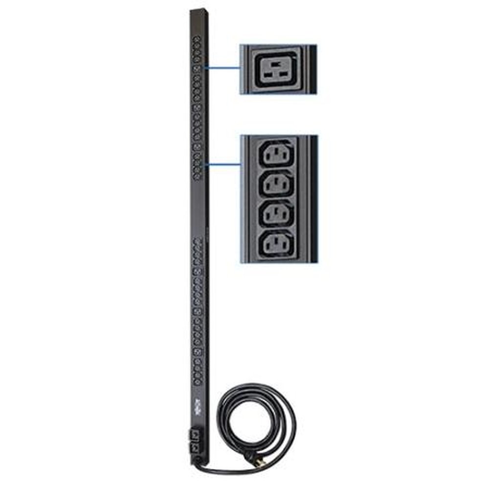 10' PDUV30HV 5/5.8kW Single-Phase Basic Pdu, 208/240V